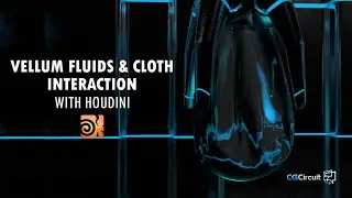 [TRAILER] Mastering Vellum Fluids & Cloth Interaction in Houdini