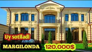 Uy sotiladi Margilonda 120.000$     UY Egalari +998956600901