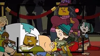 Total Drama Action - DJ's mother slaps Ezekiel
