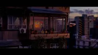 Blender Sci-Fi Apartment Animation (Test)