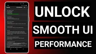 Unlock FPS Smooth Ui Performance | Max FPS Fix Lag - No Root