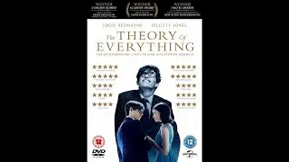 The Theory of Everything (2015) DVD Menu Walkthrough
