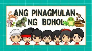 ALAMAT NG BOHOL