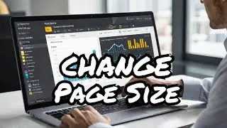 How to Change Page Size Power BI in 1 min