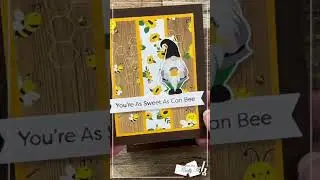 A SheetLoad of Bee Cards featuring @PHOTOPLAYPAPER #sheetloadofcards