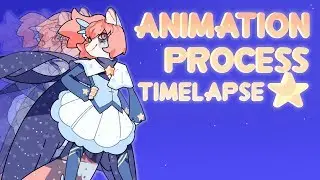 ✩ Still Character Animation Timelapse // Artfight 2019 ✐🔪
