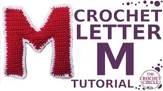 CROCHET LETTER 