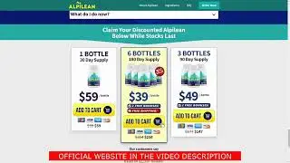 Alpilean Review-(WARNING) – Alpilean Weight Loss Supplement Reviews - Alpilean Reviews 2023