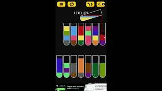 Water Sort Puzzle Level 219