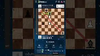 OUTPLAYED!!!#magnuscarlsen #blitz #brilliant #chess #chessgame #checkmate #blunder #chessplayer
