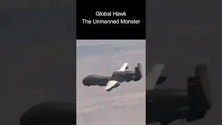 The Unmanned Monster | The Global Hawk #shorts #military #technology