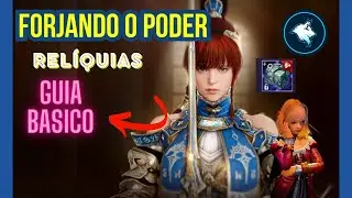 Black Desert Mobile - Forjando o Poder: RELÍQUIAS e Loja do Shakatu.