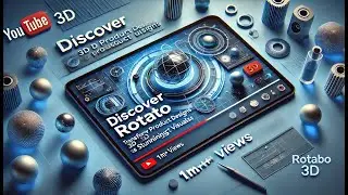 Bring Your 3D Mockups to Life with Rotato App | Perfect for Creatives & Designers!