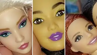 Покупки авито. Андра лукс, Кира бмр. Распаковка barbie mtm рыжая йога.