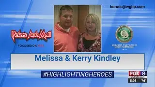 FOX8 Highlighting Heroes: Melissa Kindley, nurse, and Kerry Kindley, Ecolab employee