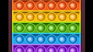 Pop it ASMR game oddly satisfying ASMR video #popitsatisfying #asmrgames