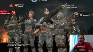 Warface: Вот за что Владюха кикнул своего ТОП соклана