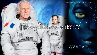 How James Cameron REALLY filmed AVATAR: THE WAY OF WATER