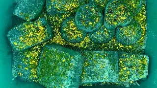 Combination of Colourful Dyed and Plain Gymchalk Asmr❤🤍💚💙💜💛🖤Subscribe 🥰🥰🥰