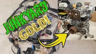 Corvette LS Swap Pt 11 Wiring and JY Goodies