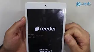reeder M7 Plus Tableti Nasıl Formatlanır?