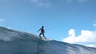 Surfing at Ayada Maldives