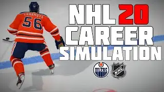 NHL 20 KAILER YAMAMOTO FULL CAREER SIMULATION