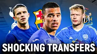 10 Transfers Will Shock You This January