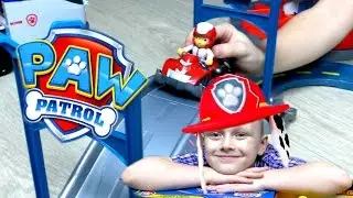 ЩЕНЯЧИЙ ПАТРУЛЬ новые серии Игрушки Щенячий патруль Paw Patrol Игры Видео для детей