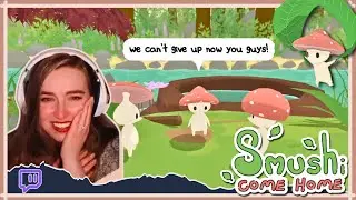 The Most Heartwarming Game I've EVER Played! | Smushi: Come Home | Twitch Highlight