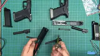 EMG Tier One Utility Compact vs WE G19 - Internals Comparison and Compatibility