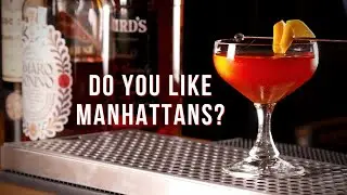 You need to try this EXCEPTIONAL Manhattan variation | Fall Back Cocktail Recipe
