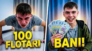 CINE FACE 100 FLOTARI IN 5 MINUTE CISTIGA BANI !!!