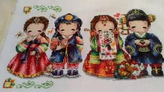 1000 и 1 процесс. Малыши в традиционных костюмах от Soda. Этап 2, Молодежный