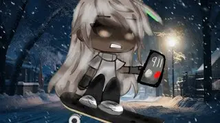 Skateboard gacha meme || 