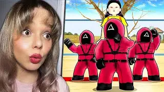 SQUID GAMES 2 OYNADIM! | Roblox