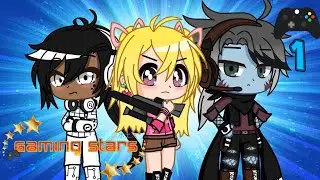 (Reupload) Gaming Stars Episode 1 Voice Acted Gacha Club Series