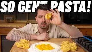 Making pasta WITHOUT A PASTA MACHINE
