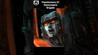 Transformers Starscream's Brigade #transformers #transformersg1