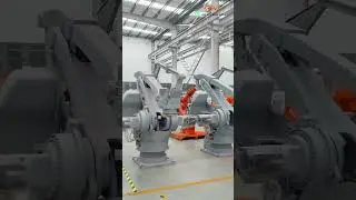 Factory Robot Showcase  