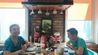 Бабуля гонит 😁. Байки с пляжа МУКБАНГ