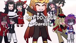 🍣 : Kny do your dares! // 1K+ SPECAILL!! 🤍 // Gc // 🍡