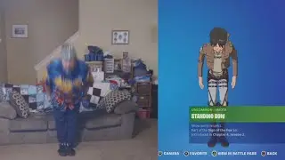 FFG Dance Fortnite Emotes Standing Bow