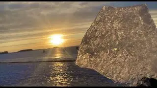 ASMR Ice sounds ~ Winter atmosphere