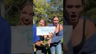 Bestfriend ruins the gender reveal by mixing up results😳