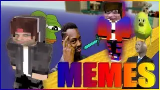 Бедварс... Но только с Мемами! | feat. Liryz
