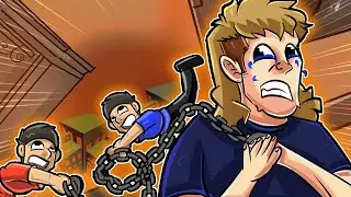 When 3 Idiots Speedrun Chained Together…
