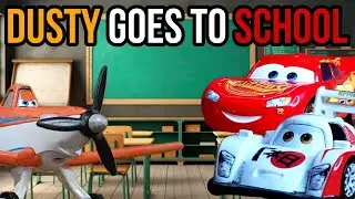 Dusty Goes To School