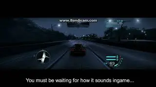 NFS Carbon - Huracan sound ported from Payback!