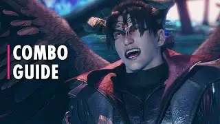 DEVIL JIN Basic Combo Guide | TEKKEN 8